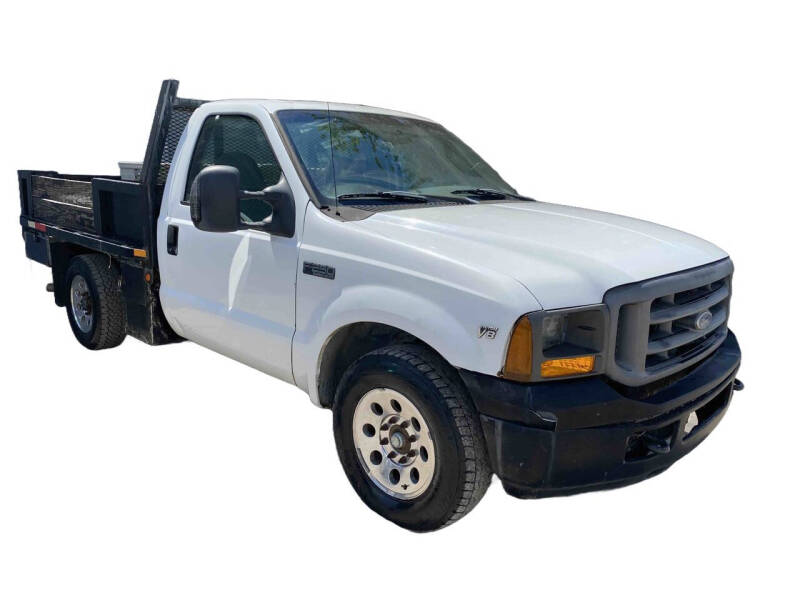 2007 Ford F-250 Super Duty for sale at Dixie Auto Sales in Houston TX