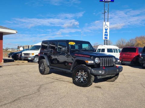 2018 Jeep Wrangler Unlimited