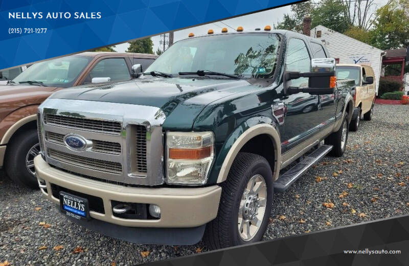 2009 Ford F-250 Super Duty for sale at NELLYS AUTO SALES in Souderton PA