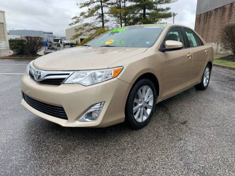 2012 Toyota Camry for sale at Craven Cars in Louisville KY