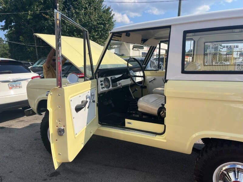 1966 Ford Bronco