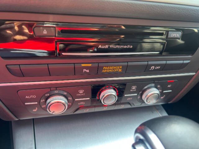 2012 Audi A6 3.0T quattro Premium Plus