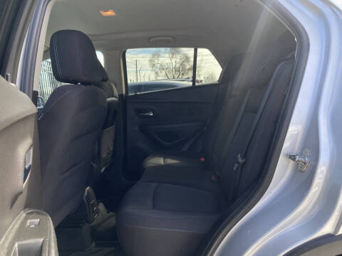 2016 Chevrolet Trax LT