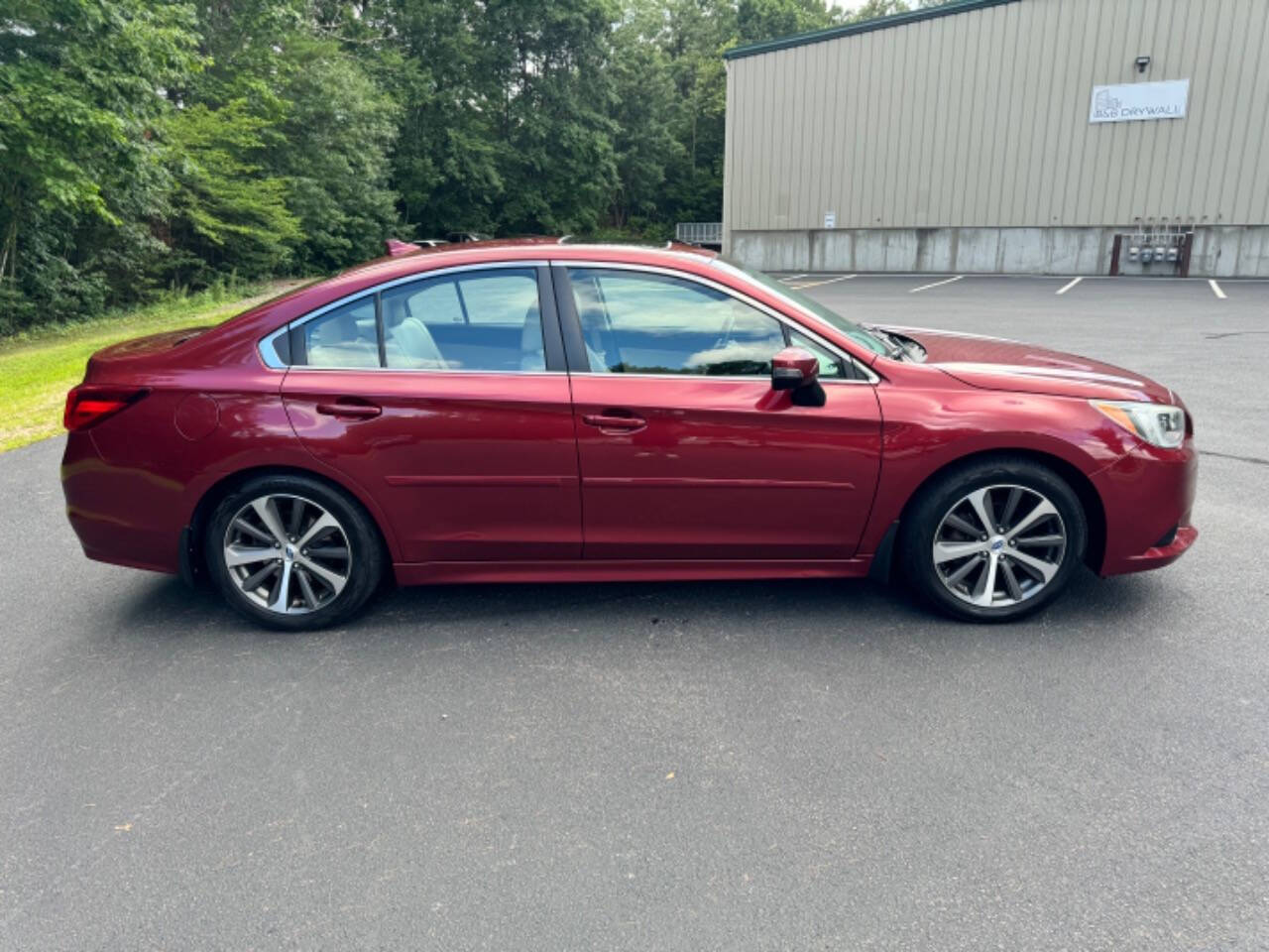 2016 Subaru Legacy for sale at BRW Motorsports LLC in Derry, NH