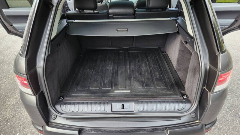 2015 Land Rover Range Rover Sport Supercharged