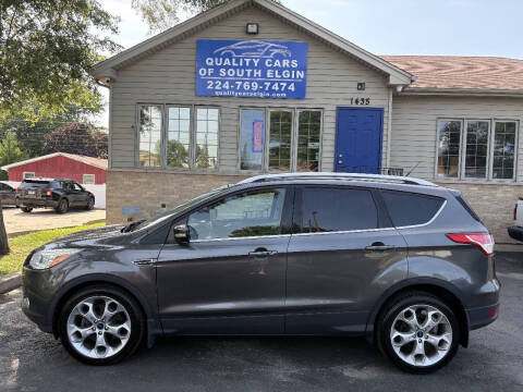 2015 Ford Escape Titanium