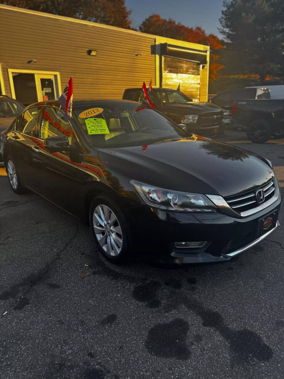 2013 Honda Accord for sale at Adam Auto Sales Inc in Berlin, CT