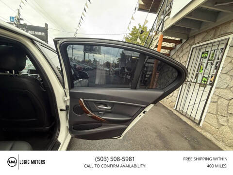 2013 BMW 3 Series 320i