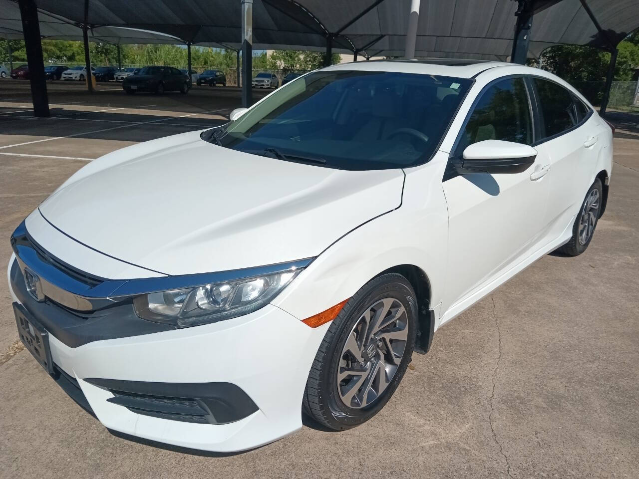 2017 Honda Civic for sale at Auto Haus Imports in Grand Prairie, TX