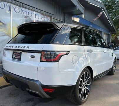 2022 Land Rover Range Rover Sport HSE Silver Edition