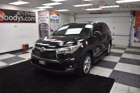 2015 Toyota Highlander for sale at WOODY'S AUTOMOTIVE GROUP in Chillicothe MO
