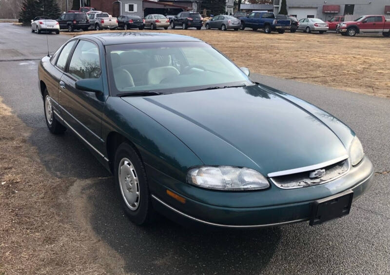 1998 Chevrolet Monte Carlo for sale at Garden Auto Sales in Feeding Hills MA