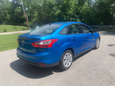 2012 Ford Focus SE
