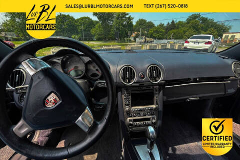 2006 Porsche Cayman S