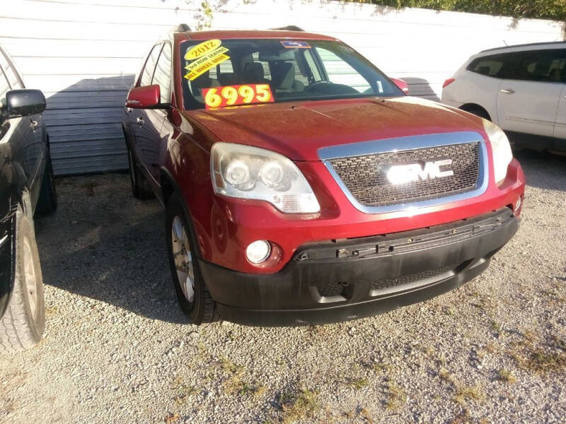 2012 GMC Acadia SLE
