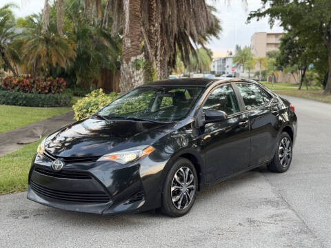 2018 Toyota Corolla LE