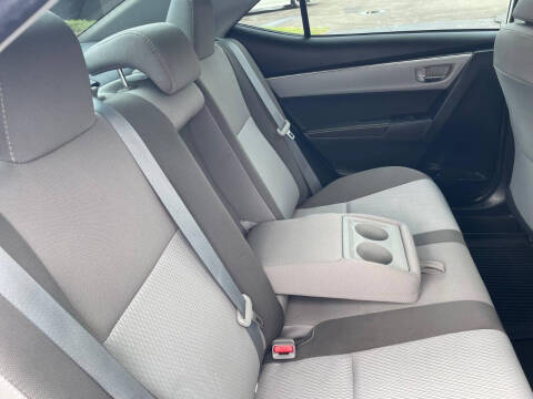 2018 Toyota Corolla LE