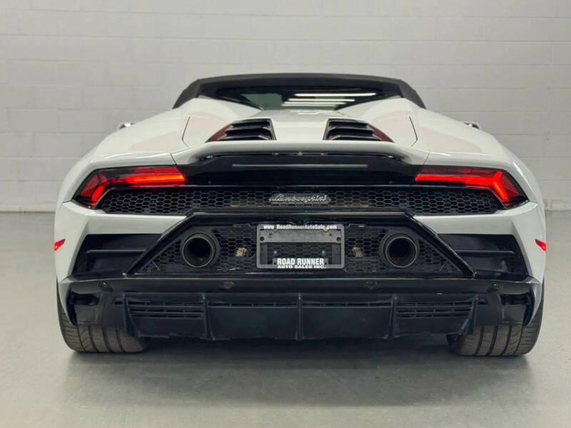 2020 Lamborghini Huracan EVO Spyder