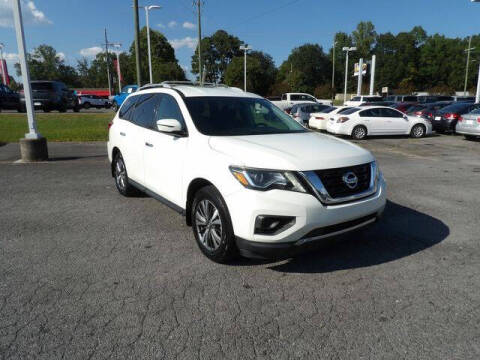 2017 Nissan Pathfinder S