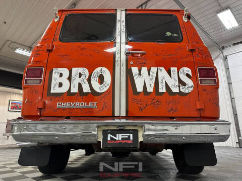 1982 Chevrolet Chevy Van