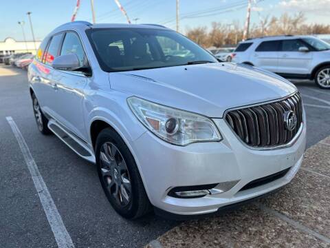 2016 Buick Enclave for sale at Auto Solutions in Warr Acres OK
