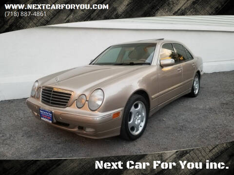 2001 Mercedes-Benz E-Class for sale at Next Car For You inc. in Brooklyn NY