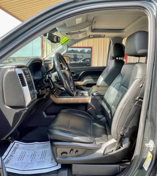 2018 Chevrolet Silverado 1500