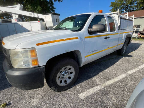 2011 Chevrolet Silverado 1500 for sale at COLT MOTORS in Saint Louis MO