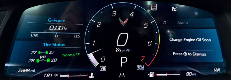 2023 Chevrolet Corvette Stingray