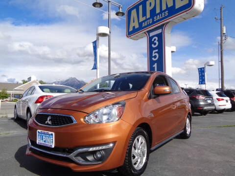 2017 Mitsubishi Mirage for sale at Alpine Auto Sales in Salt Lake City UT