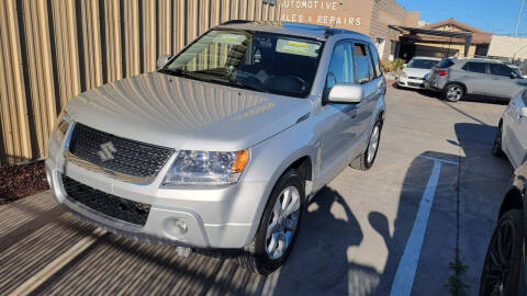 2011 Suzuki Grand Vitara for sale at CONTRACT AUTOMOTIVE in Las Vegas NV