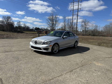 2012 Mercedes-Benz C-Class for sale at Knights Auto Sale in Newark OH