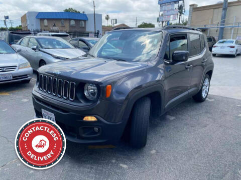 2018 Jeep Renegade for sale at Hunter's Auto Inc in North Hollywood CA