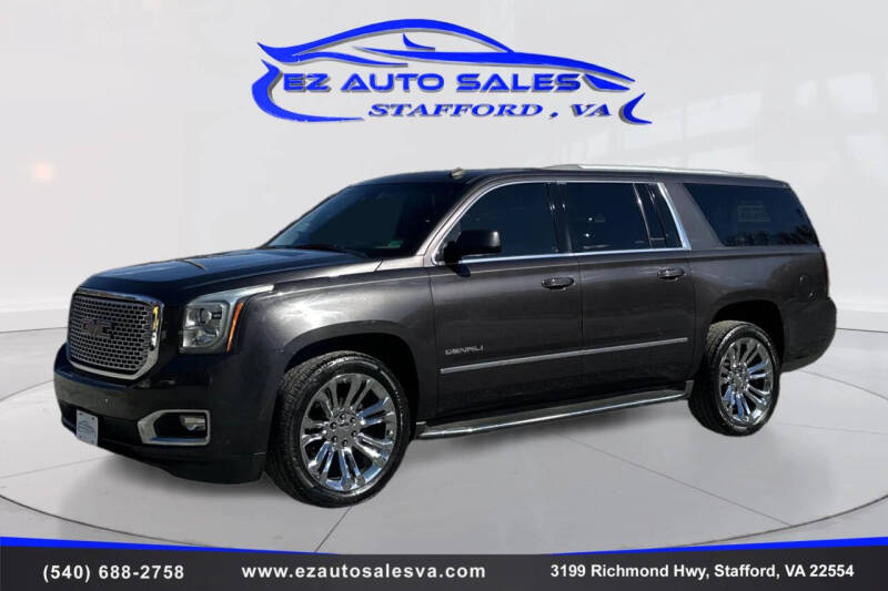 2015 GMC Yukon XL Denali