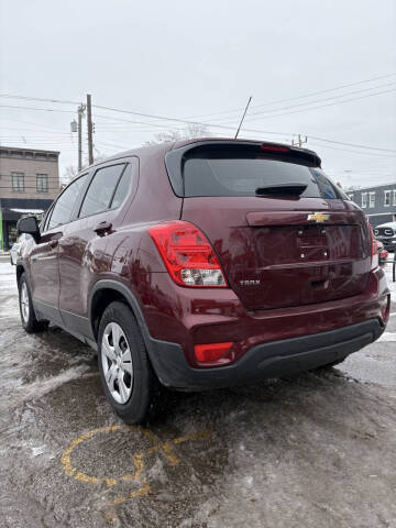2017 Chevrolet Trax LS