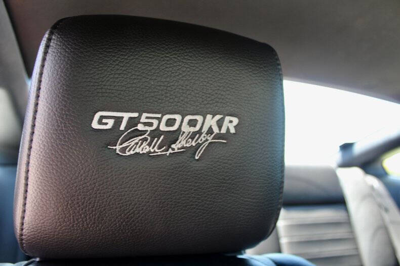 2009 Ford Shelby GT500