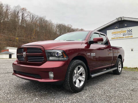 2016 RAM 1500 for sale at Creekside PreOwned Motors LLC in Morgantown WV