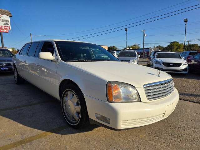 2002 Cadillac DeVille for sale at Mac Motors in Arlington, TX