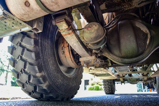 1985 Oshkosh AS32P-19A