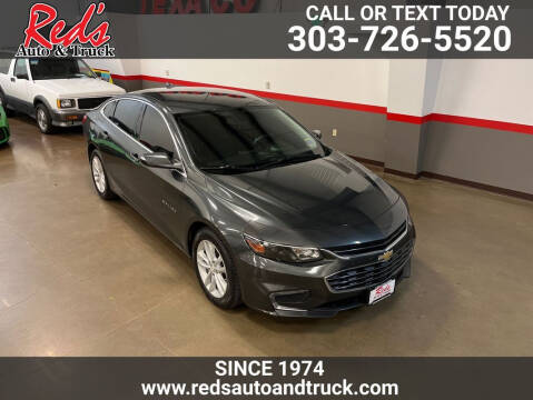 2018 Chevrolet Malibu for sale at Red's Auto and Truck in Longmont CO
