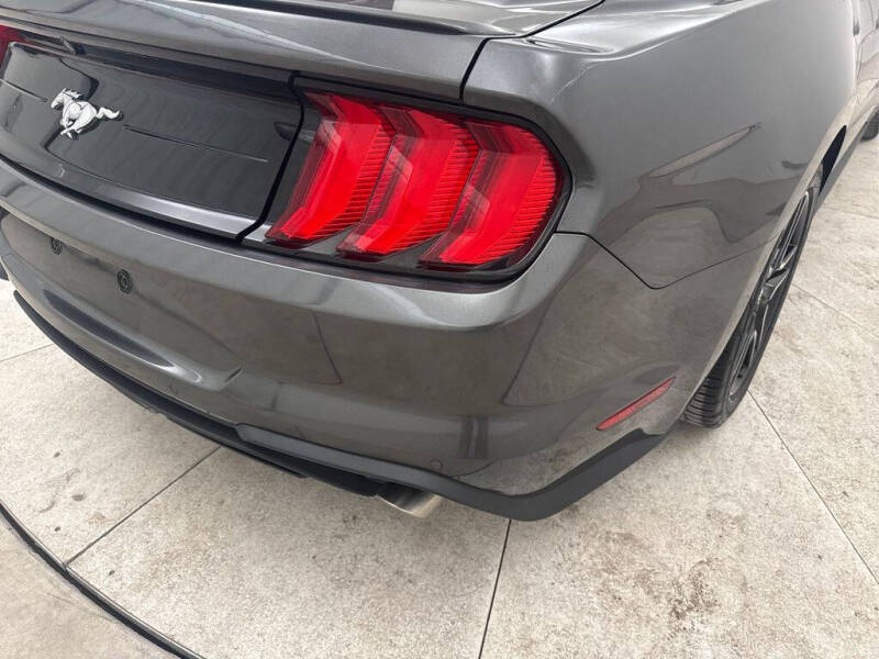 2018 Ford Mustang EcoBoost Premium
