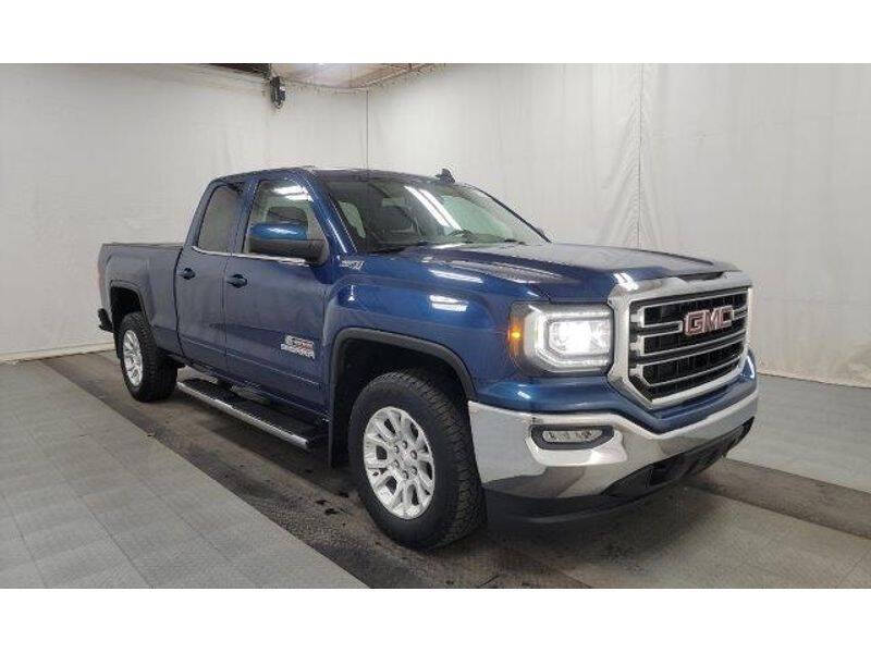 Used 2016 GMC Sierra 1500 SLE with VIN 1GTV2MEC1GZ417577 for sale in Hazel Green, WI