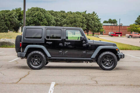2016 Jeep Wrangler Unlimited