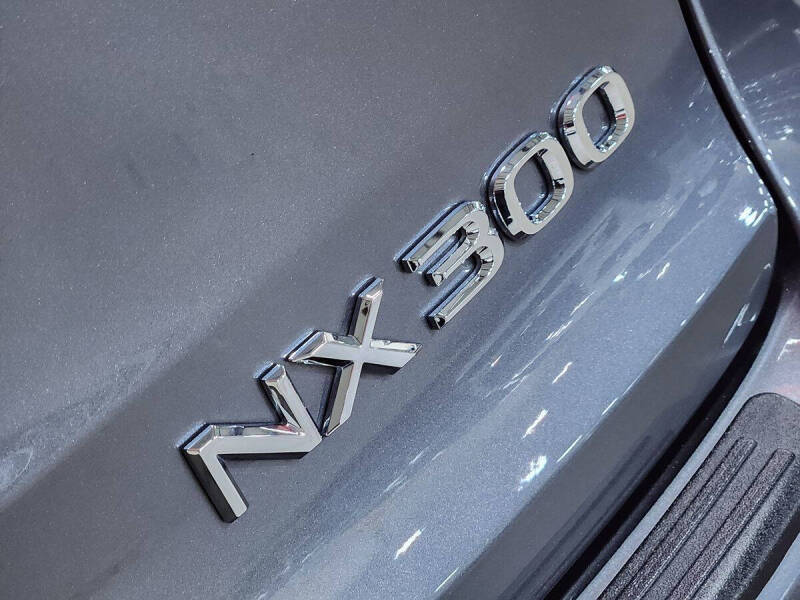 2021 Lexus NX 300 F SPORT