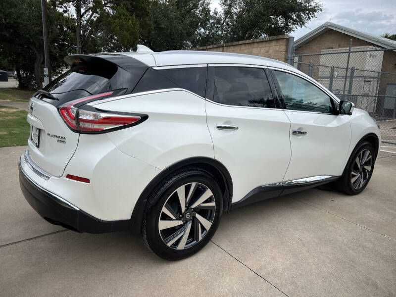 2018 Nissan Murano Platinum
