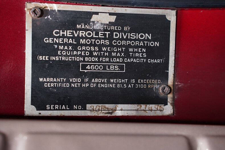 1949 Chevrolet 3100