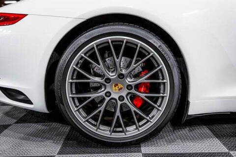 2017 Porsche 911 Carrera S