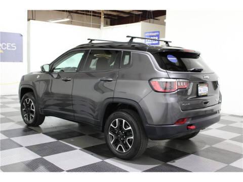 2019 Jeep Compass Trailhawk