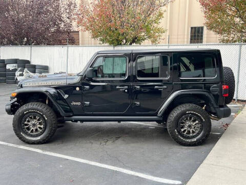 2021 Jeep Wrangler Unlimited Rubicon 392