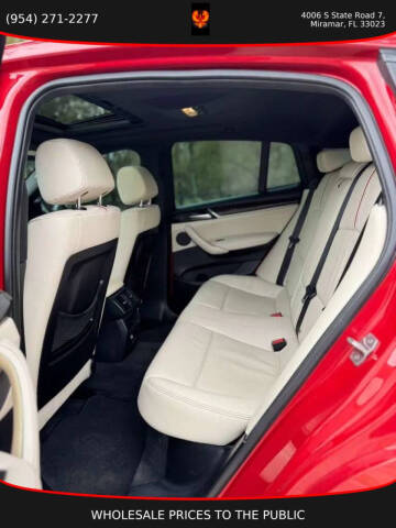 2016 BMW X4 xDrive35i